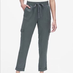 TENCEL™ Utility Jogger Pant (black)